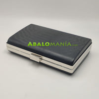 Bolso rígido / 17,5cm x 11,5cm x 4cm / Color plata / (Incluye picado) - Bolsos